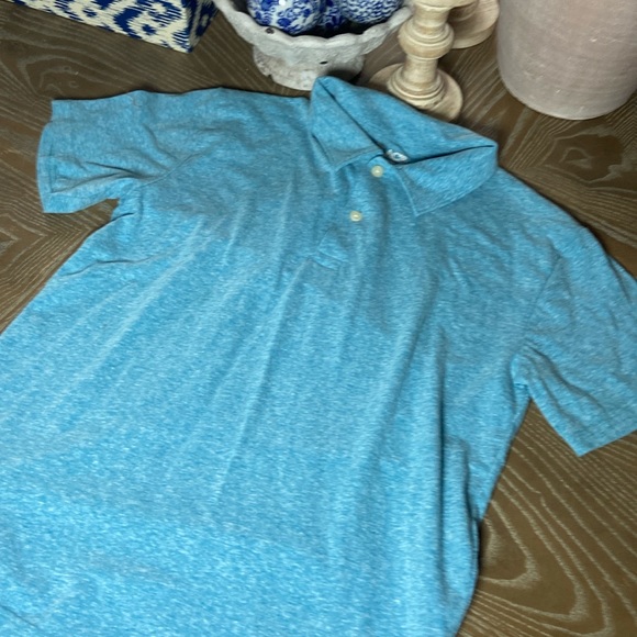 The Children's Place | Shirts & Tops | Big Boy Turquoise Blue Marled ...